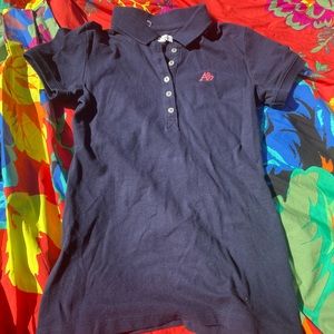 Aeropostale Blue Polo Shirt, Size Small, Barely Wore